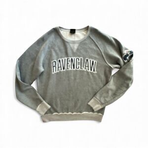 Ravenclaw the making of Harry Potter Gray Women's Sweatshirt Sz L